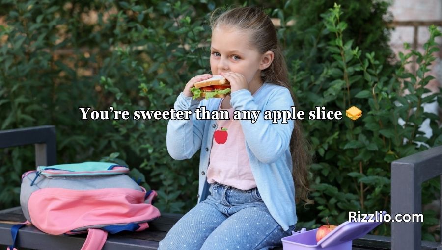 Sandwich Pickup Lines