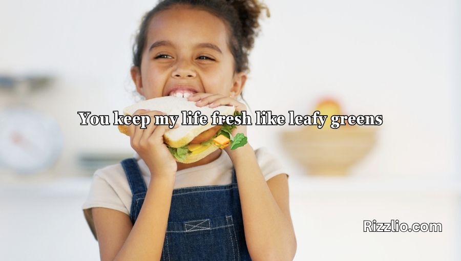 Sandwich Pickup Lines