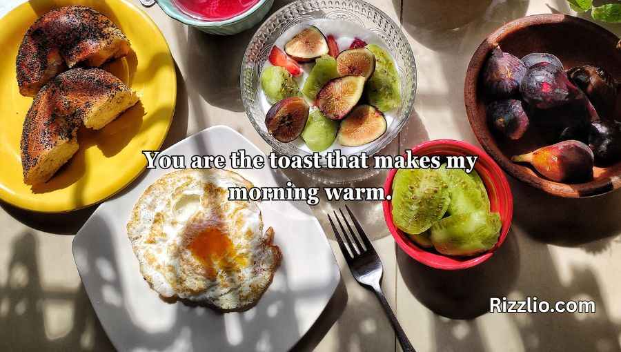 Scrumptious Food Pick-Up Lines