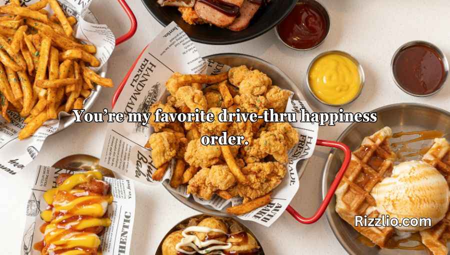 Scrumptious Food Pick-Up Lines
