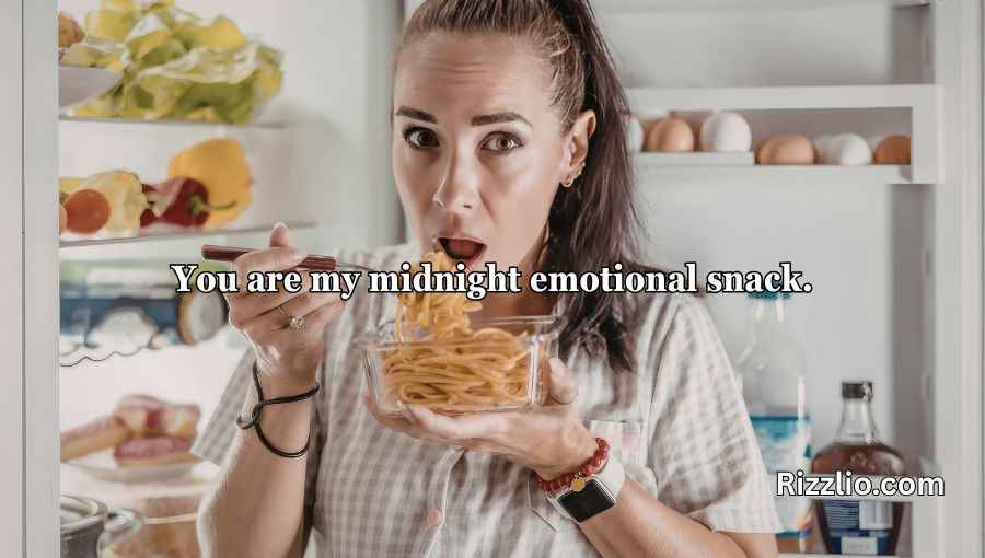 Scrumptious Food Pick-Up Lines