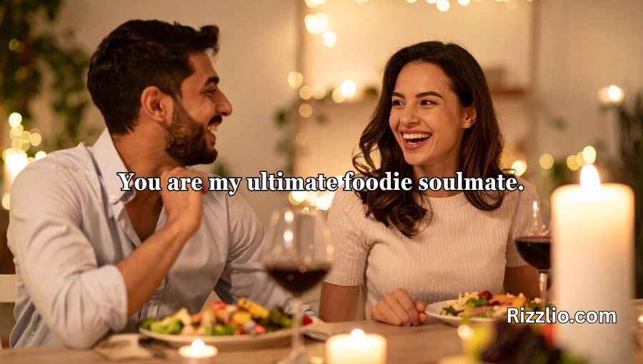 Scrumptious Food Pick-Up Lines