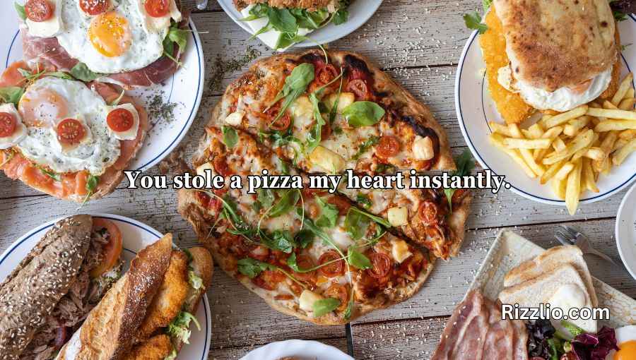 Scrumptious Food Pick-Up Lines