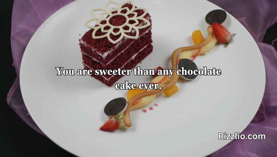Scrumptious Food Pick-Up Lines