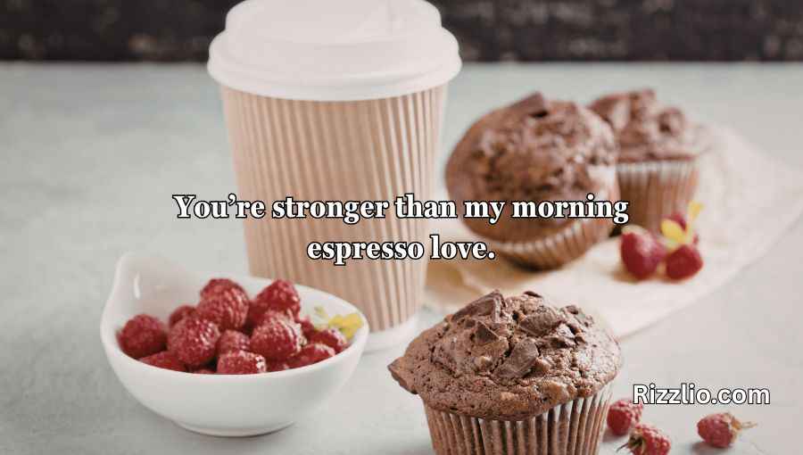 Scrumptious Food Pick-Up Lines