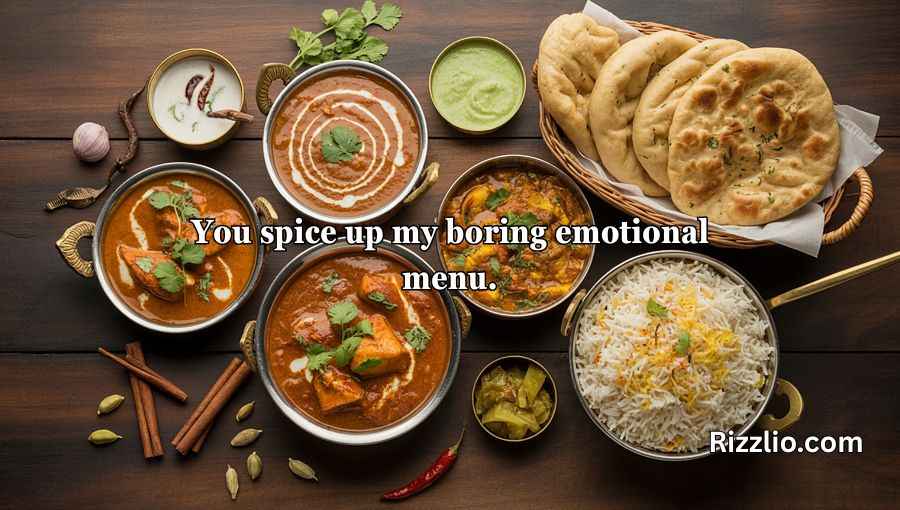 Scrumptious Food Pick-Up Lines