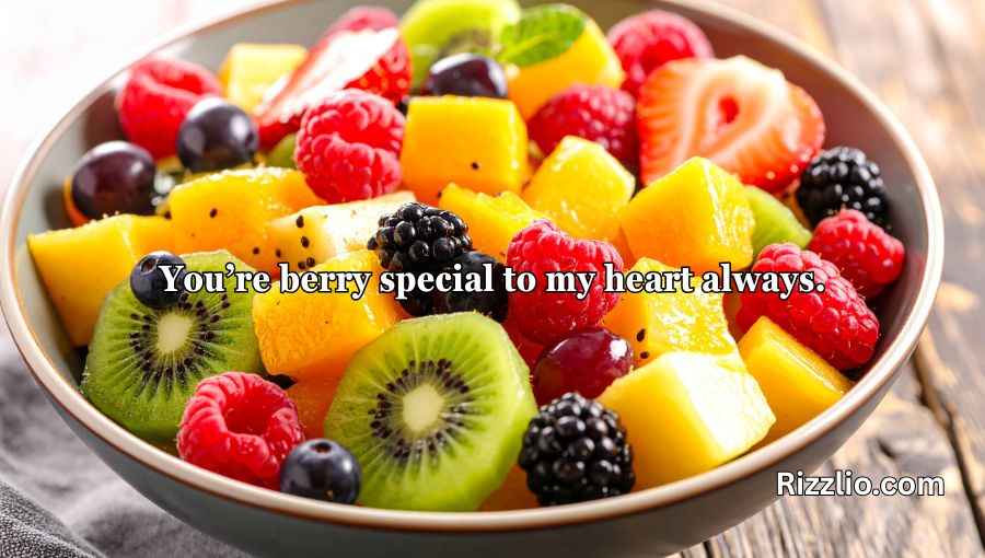 Scrumptious Food Pick-Up Lines