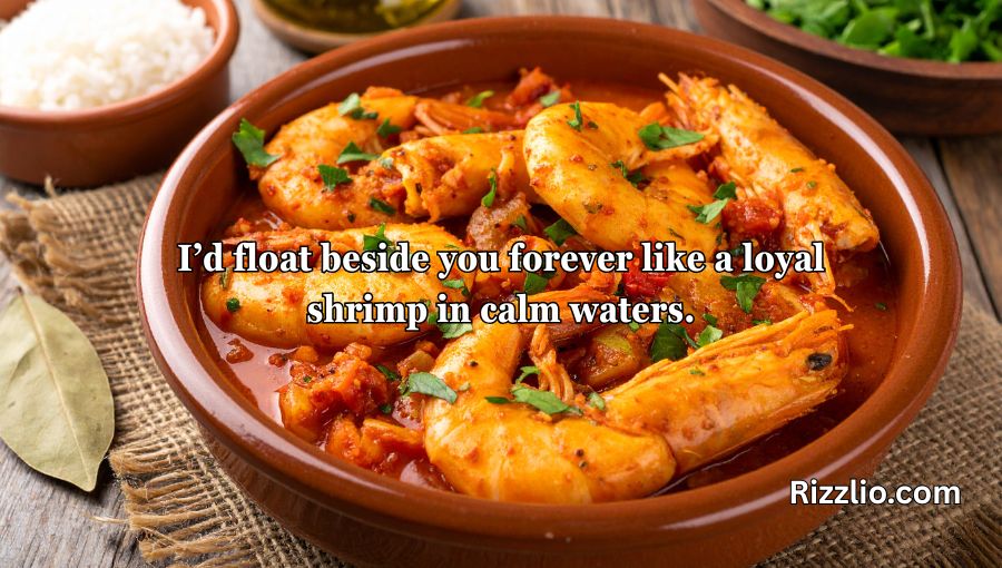 Shrimp Pickup Lines