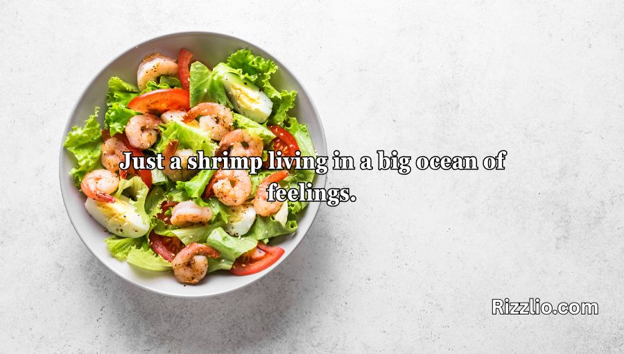 Shrimp Pickup Lines