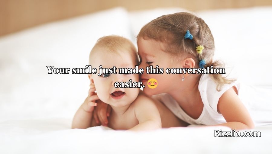 Sister Pick-Up Lines