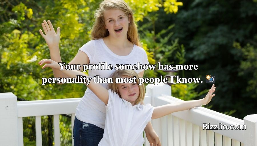 Sister Pick-Up Lines