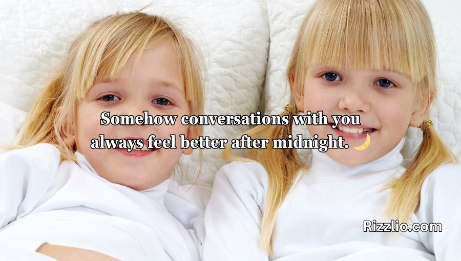 Sister Pick-Up Lines