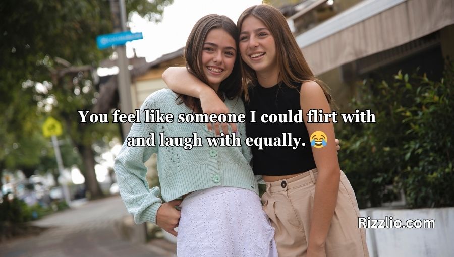 Sister Pick-Up Lines