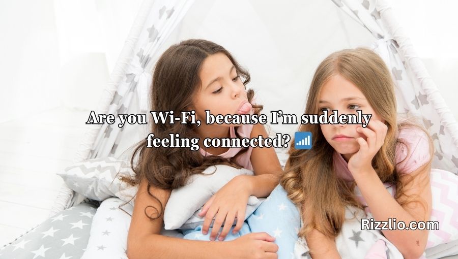 Sister Pick-Up Lines