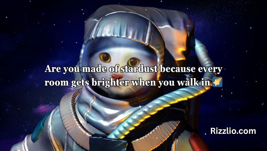 Space Pick Up Lines