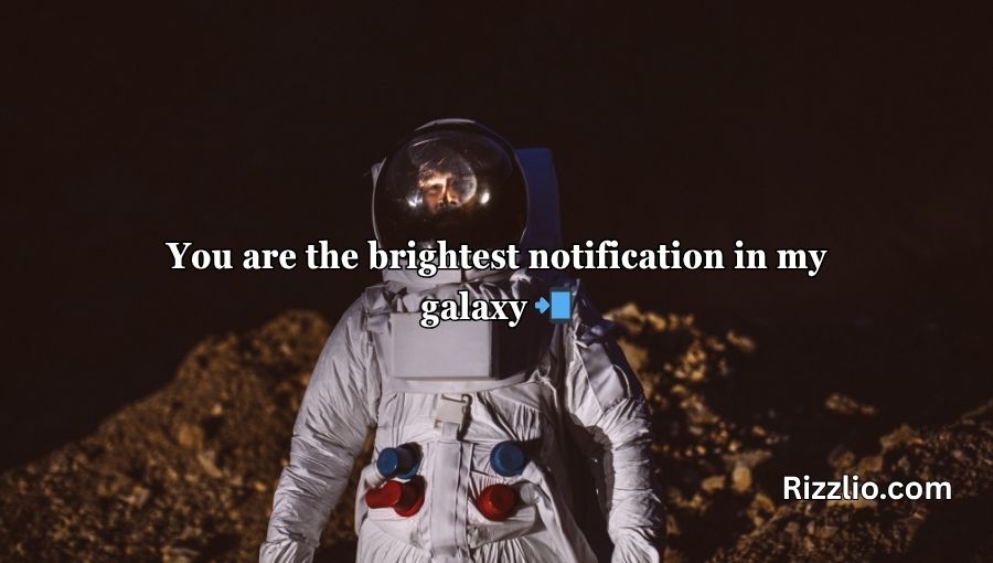 Space Pick Up Lines