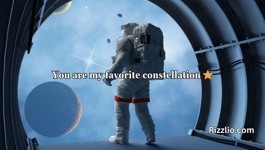 Space Pick Up Lines