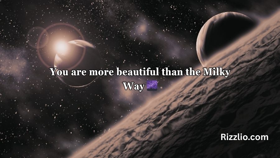 Space Pick Up Lines