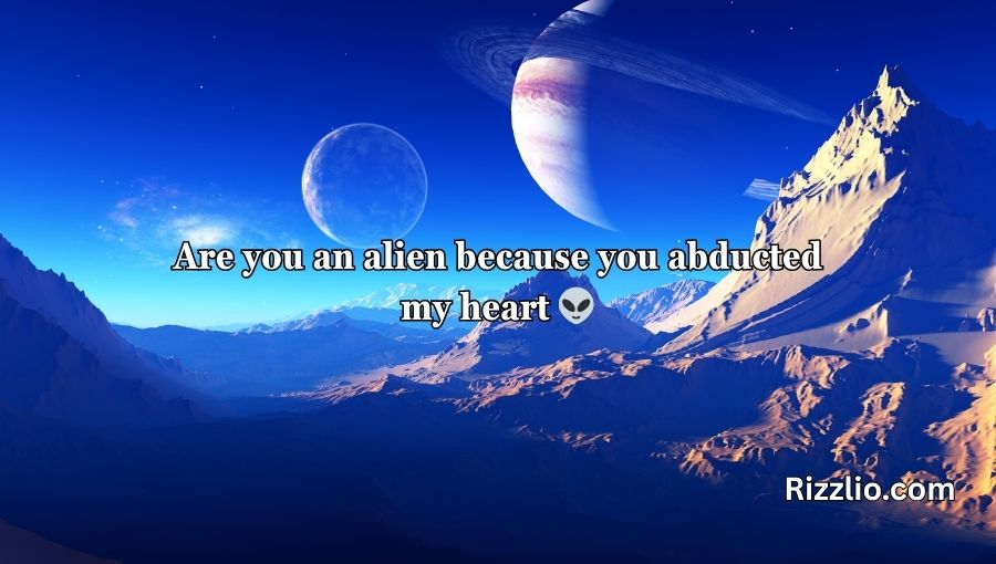 Space Pick Up Lines