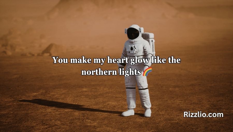 Space Pick Up Lines