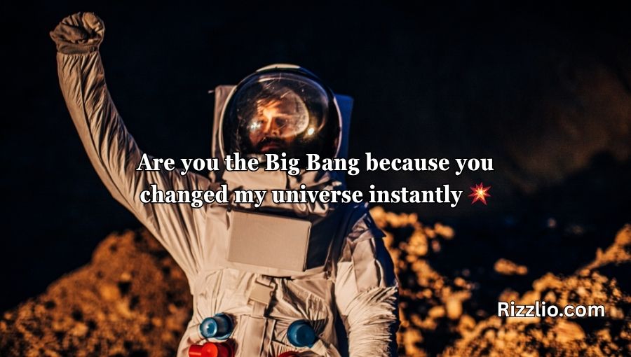 Space Pick Up Lines