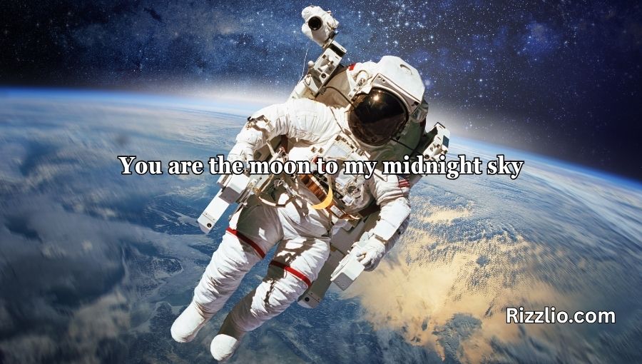 Space Pick Up Lines