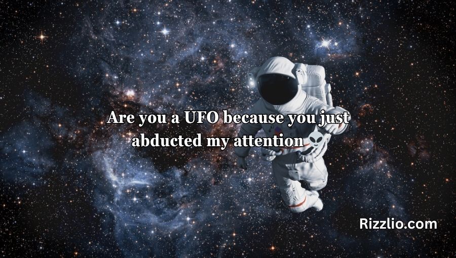 Space Pick Up Lines