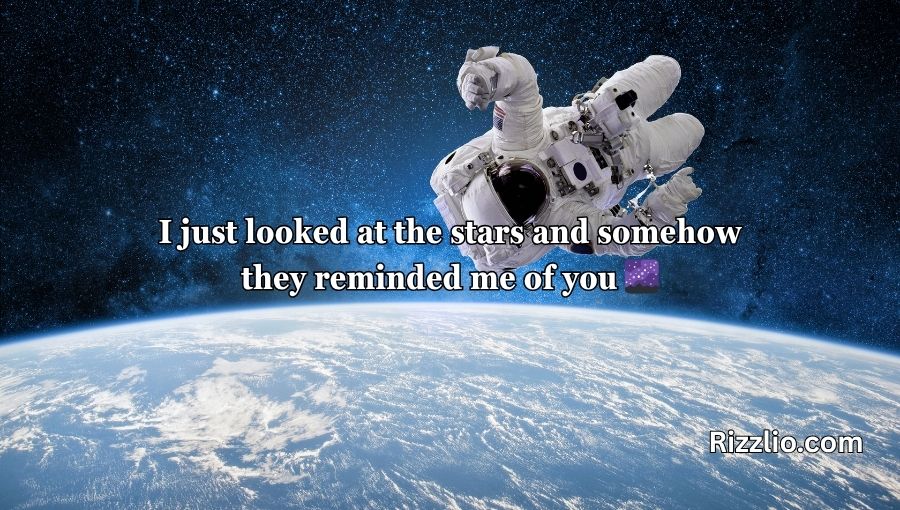 Space Pick Up Lines