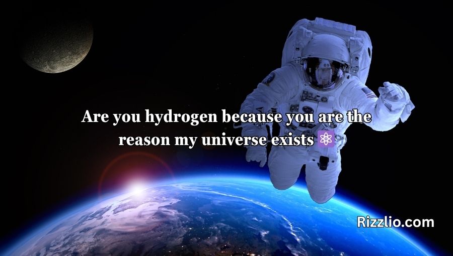 Space Pick Up Lines