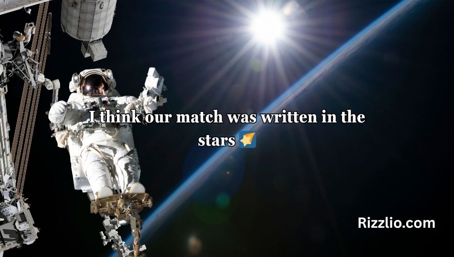 Space Pick Up Lines