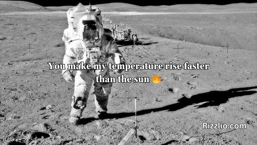Space Pick Up Lines