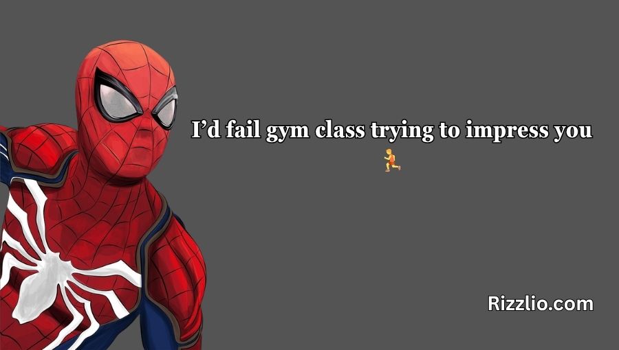 Spiderman Pick Up Lines