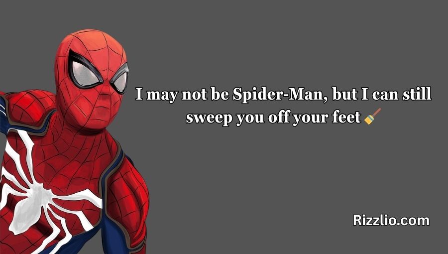Spiderman Pick Up Lines