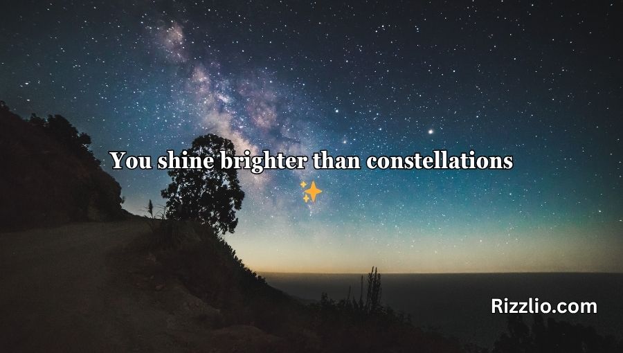 Star Pick Up Lines