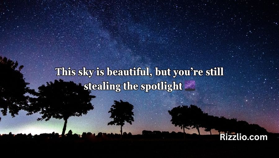 Star Pick Up Lines