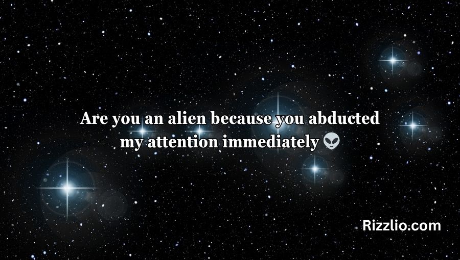 Star Pick Up Lines