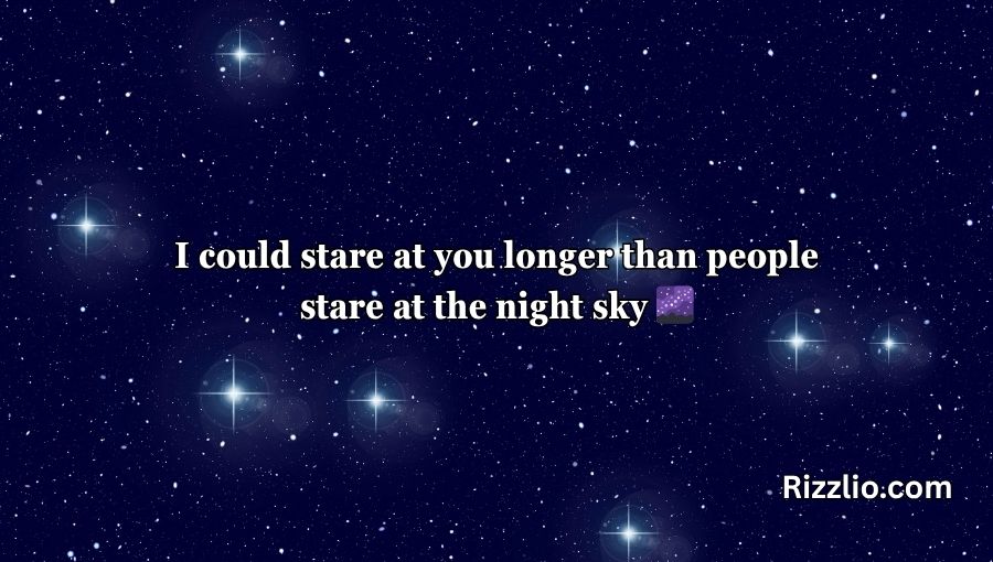 Star Pick Up Lines