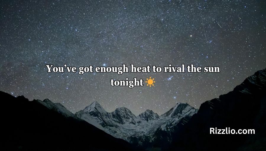 Star Pick Up Lines