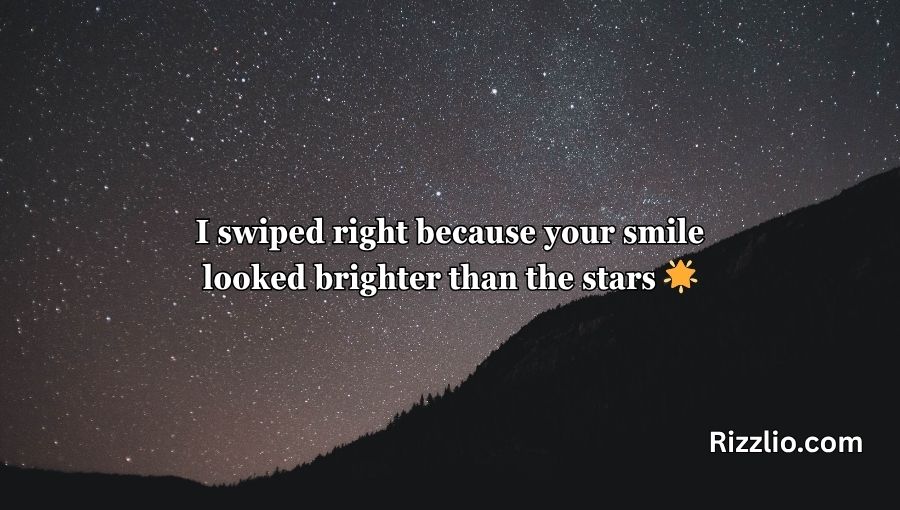 Star Pick Up Lines