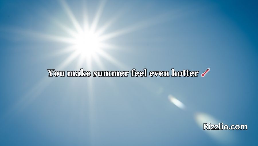 Sun Pick Up Lines