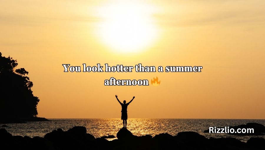 Sun Pick Up Lines