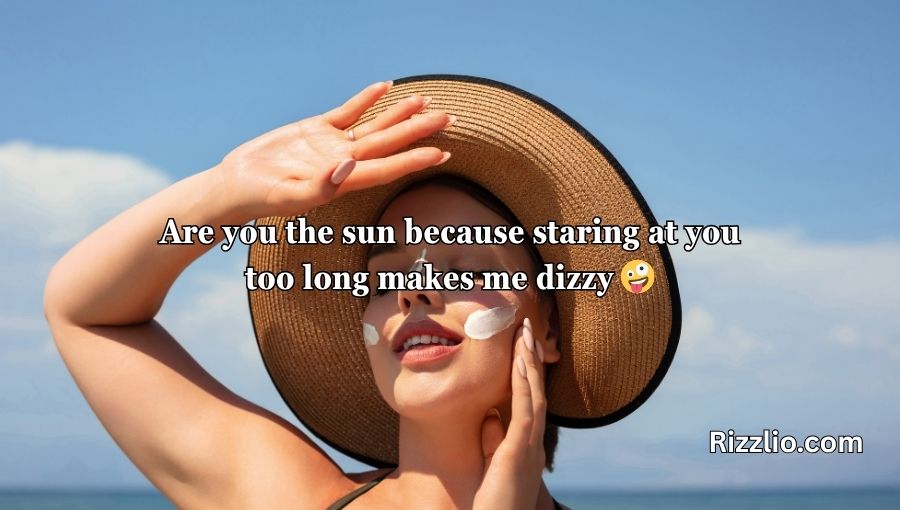 Sun Pick Up Lines