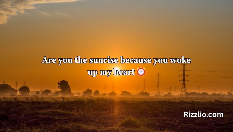 Sun Pick Up Lines