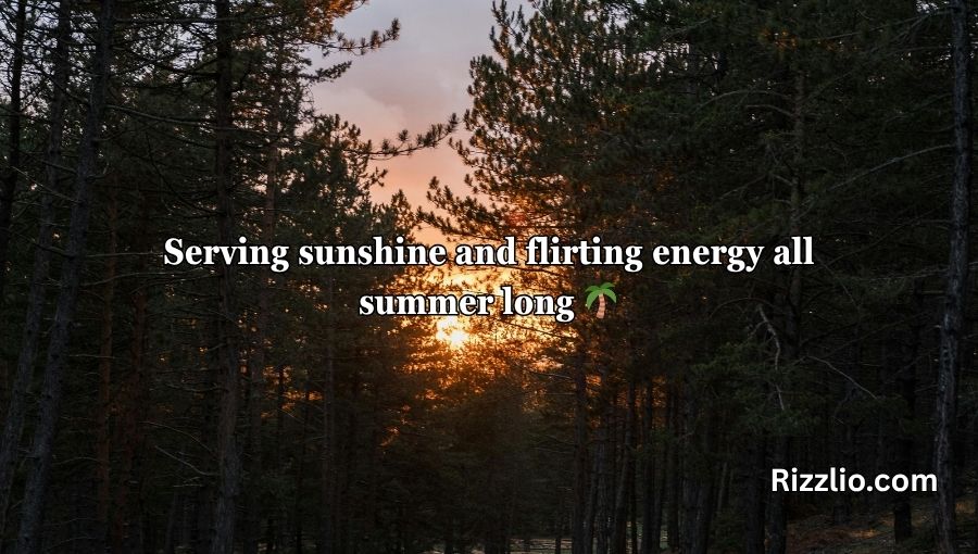 Sun Pick Up Lines