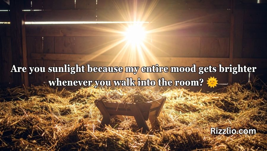 Sunlight Pick Up Lines