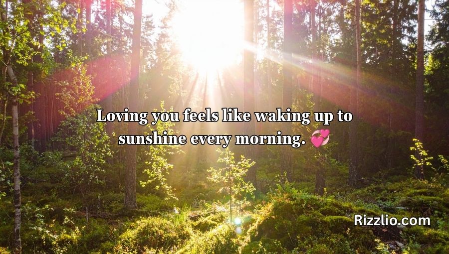 Sunlight Pick Up Lines