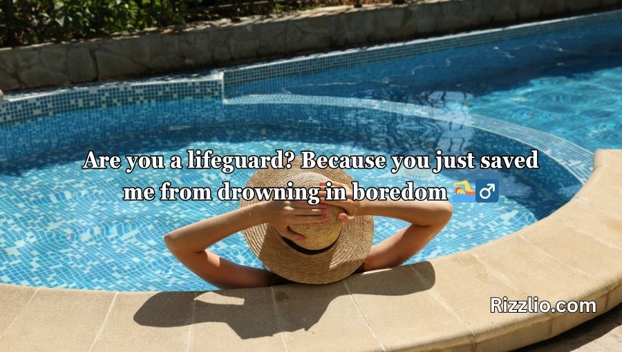 Swimming Pick Up Lines