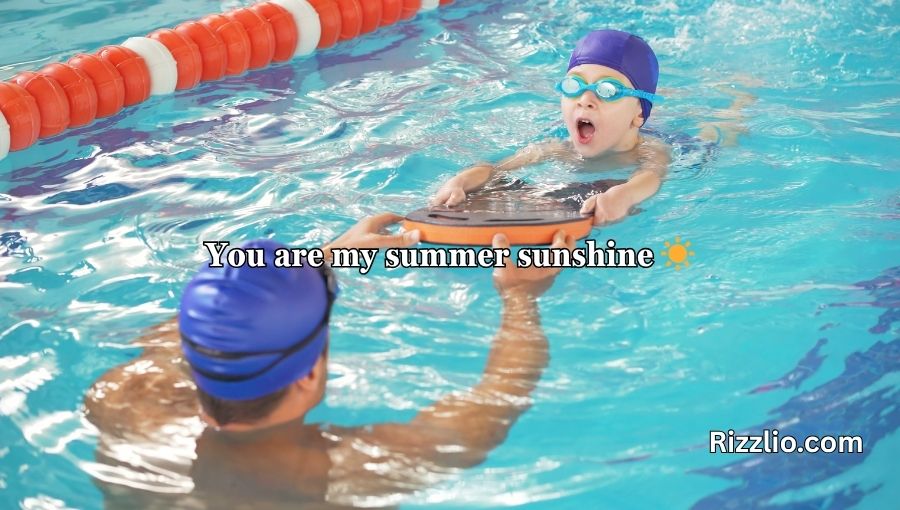 Swimming Pick Up Lines