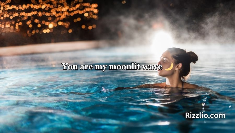 Swimming Pick Up Lines