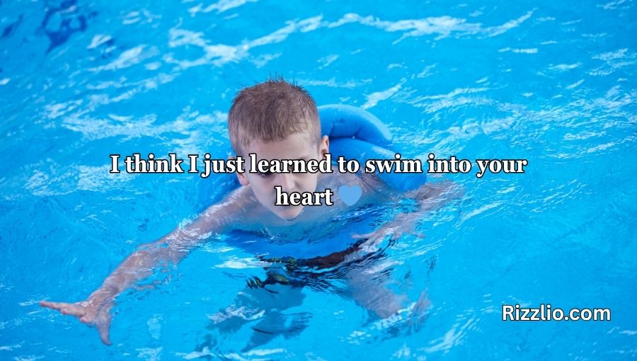 Swimming Pick Up Lines